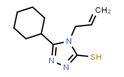 4-Allyl-5-cyclohexyl-4H-1,2,4-triazole-3-thiol