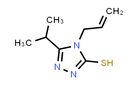 4-Allyl-5-isopropyl-4H-1,2,4-triazole-3-thiol
