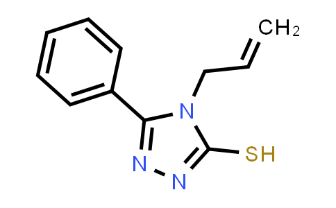 4-Allyl-5-phenyl-4H-1,2,4-triazole-3-thiol