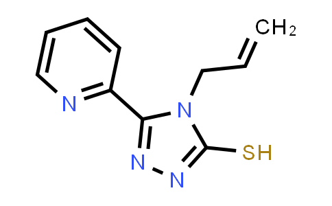 4-Allyl-5-pyridin-2-yl-4H-1,2,4-triazole-3-thiol
