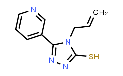 4-Allyl-5-pyridin-3-yl-4H-1,2,4-triazole-3-thiol