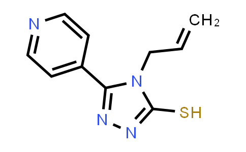 4-Allyl-5-pyridin-4-yl-4H-1,2,4-triazole-3-thiol