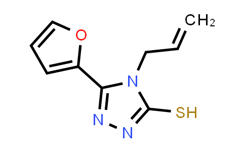 4-Allyl-5-(2-furyl)-4H-1,2,4-triazole-3-thiol