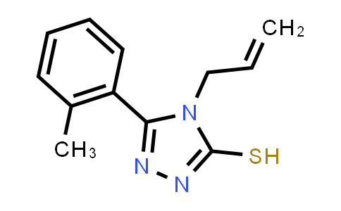4-Allyl-5-(2-methylphenyl)-4H-1,2,4-triazole-3-thiol