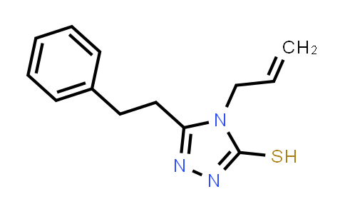 4-Allyl-5-(2-phenylethyl)-4H-1,2,4-triazole-3-thiol