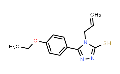 4-Allyl-5-(4-ethoxyphenyl)-4H-1,2,4-triazole-3-thiol