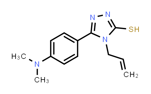 4-Allyl-5-[4-(dimethylamino)phenyl]-4H-1,2,4-triazole-3-thiol