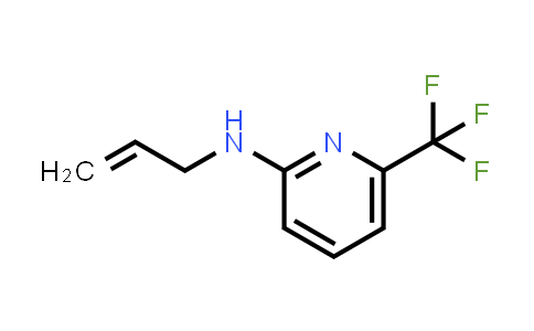 N-Allyl-6-(trifluoromethyl)-2-pyridinamine