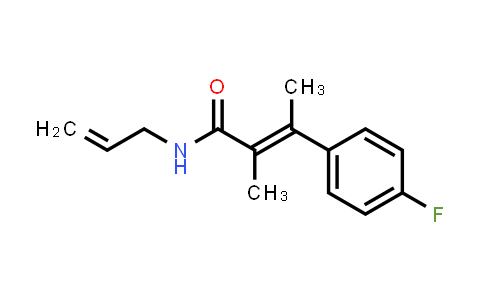 N-Allyl-alpha,beta-Dimethyl-4-Fluorocinnamamide