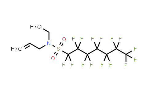 N-Allyl-N-Ethyl-1,1,2,2,3,3,4,4,5,5,6,6,7,7,7-Pentadecafluoroheptane-1-Sulphonamide