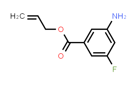 Allyl 3-Amino-5-Fluorobenzoate
