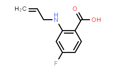 2-(Allylamino)-4-Fluorobenzoic Acid