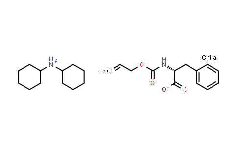 Allyloxycarbonyl-D-phenylalanine dicyclohexyl ammonium salt