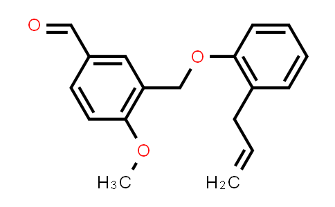 3-[(2-Allylphenoxy)methyl]-4-methoxybenzaldehyde