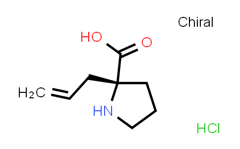 盐酸(R)-α-烯丙基-脯氨酸