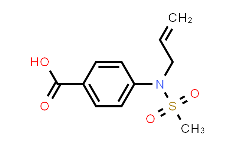 4-[Allyl(methylsulfonyl)amino]benzoic acid