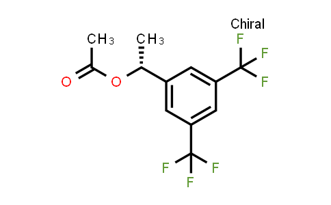 (alphaR)-alpha-Methyl-3,5-Bis(Trifluoromethyl)-Benzenemethanol 1-Acetate