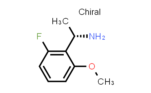 (alphaS)-2-Fluoro-6-Methoxy-alpha-Methyl-Benzenemethanamine