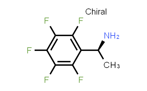 (alphaS)-2,3,4,5,6-Pentafluoro-alpha-Methyl-Benzenemethanamine