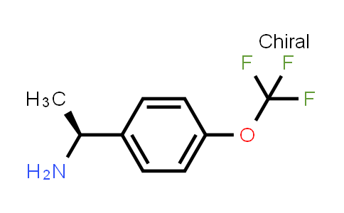 (alphaS)-alpha-Methyl-4-(Trifluoromethoxy)-Benzenemethanamine
