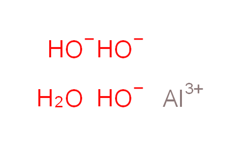 Aluminum hydroxide hydrate
