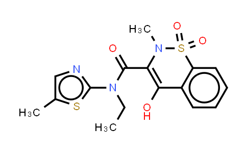 Amido ethyl meloxicam (meloxicam impurity)