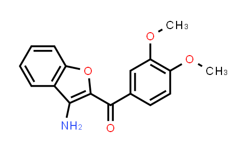 (3-Amino-1-benzofuran-2-yl)(3,4-dimethoxyphenyl)methanone