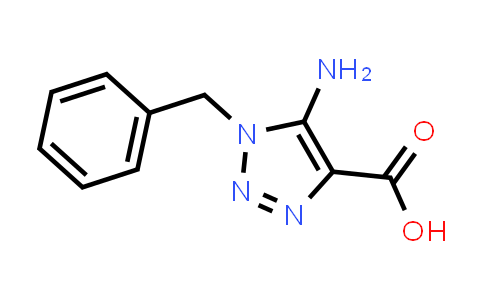 5-Amino-1-benzyl-1H-1,2,3-triazole-4-carboxylic acid