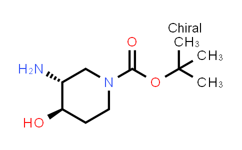 trans-3-Amino-1-Boc-4-hydroxypiperidine