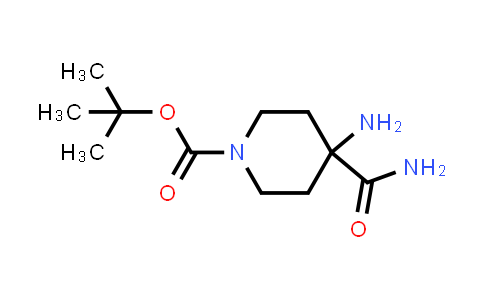 4-Amino-1-Boc-piperidine-4-carboxamide