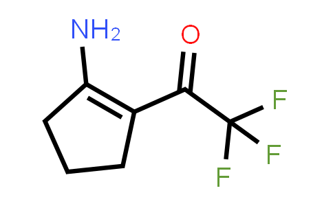 1-(2-Amino-1-cyclopenten-1-yl)-2,2,2-trifluoroethanone