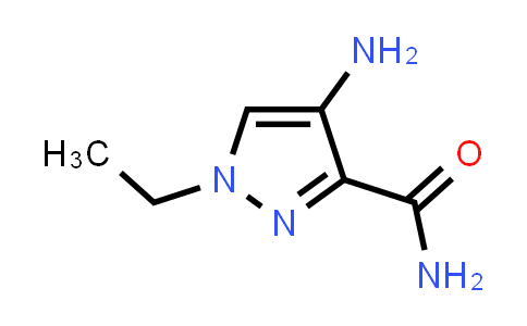 4-Amino-1-ethyl-1H-pyrazole-3-carboxamide