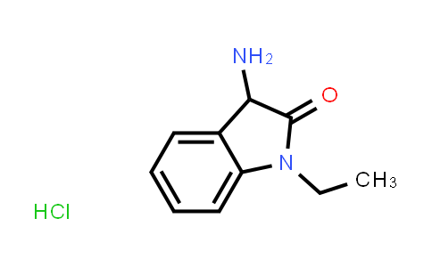 3-Amino-1-ethyl-1,3-dihydro-2H-indol-2-one hydrochloride