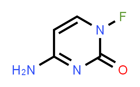 4-Amino-1-Fluoro-2(1H)-Pyrimidinone
