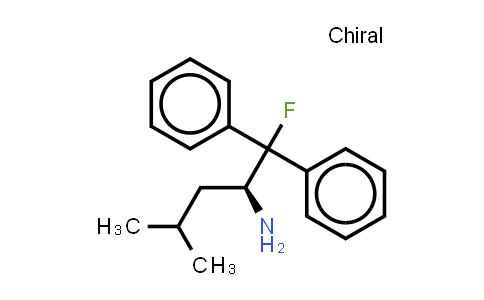 (S)-(?)-2-氨基-1-氟-4-甲基-1,1-二苯基戊烷
