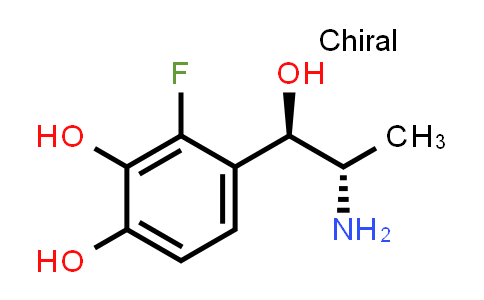 4-[(1R,2S)-2-Amino-1-Hydroxypropyl]-3-Fluoro-1,2-Benzenediol