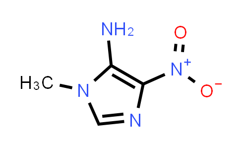 5-Amino-1-methyl-4-nitroimidazole