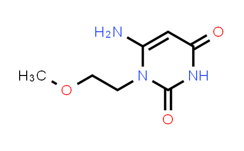 6-Amino-1-(2-methoxyethyl)pyrimidine-2,4(1H,3H)-dione