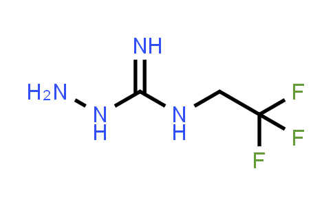 3-amino-1-(2,2,2-trifluoroethyl)guanidine