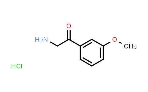 2-Amino-1-(3-methoxyphenyl)ethanone hydrochloride