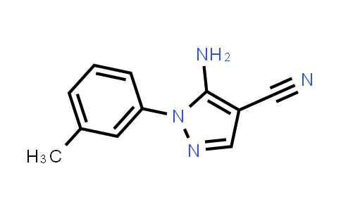 5-Amino-1-(3-methylphenyl)-1H-pyrazole-4-carbonitrile