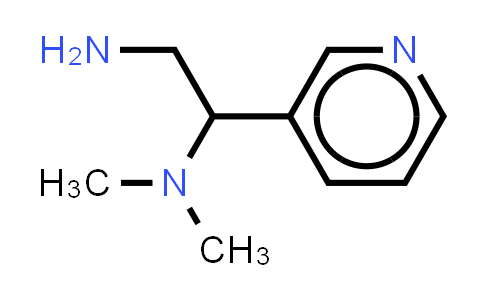 2-Amino-1-(3-pyridyl)ethyl)dimethylamine
