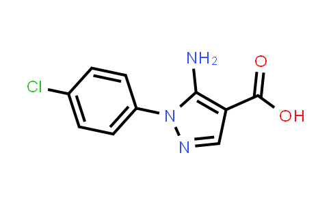 5-Amino-1-(4-chlorophenyl)-1H-pyrazole-4-carboxylic acid