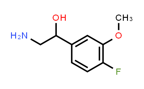 2-Amino-1-(4-Fluoro-3-Methoxyphenyl)Ethanol