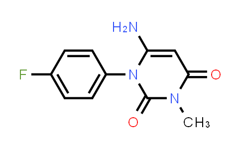6-Amino-1-(4-Fluorophenyl)-3-Methyl-2,4(1H,3H)-Pyrimidinedione