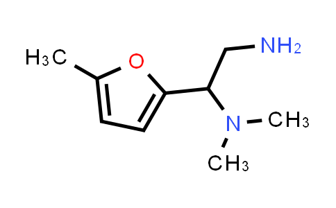 N-[2-Amino-1-(5-methyl-2-furyl)ethyl]-N,N-dimethylamine