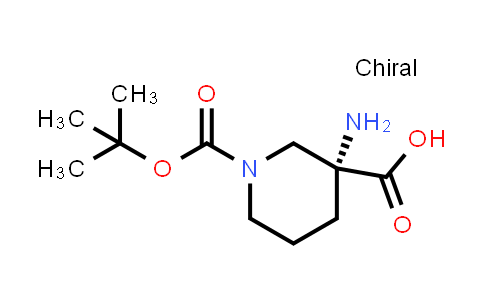 (R)-3-Amino-1-(tert-butoxycarbonyl)piperidine-3-carboxylicacid