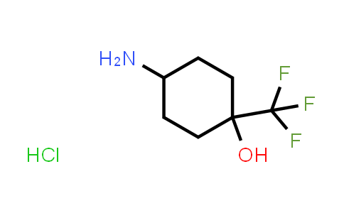 4-Amino-1-(trifluoromethyl)cyclohexanol Hydrochloride
