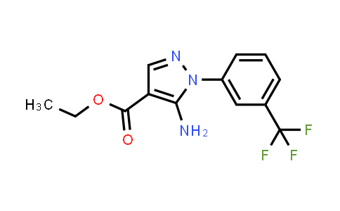 5-Amino-1-[3-(Trifluoromethyl)Phenyl]-1H-Pyrazole-4-carboxylic Acid Ethyl Ester