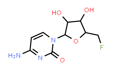4-Amino-1-[5-(Fluoromethyl)-3,4-Dihydroxyoxolan-2-Yl]Pyrimidin-2-One
